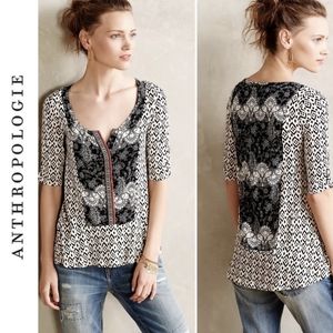 Akemi & Kin Anthropologie Ikat Top
